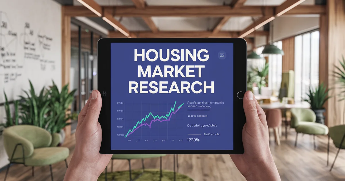 LinkedIn newsletter for distributing housing research to every subscriber