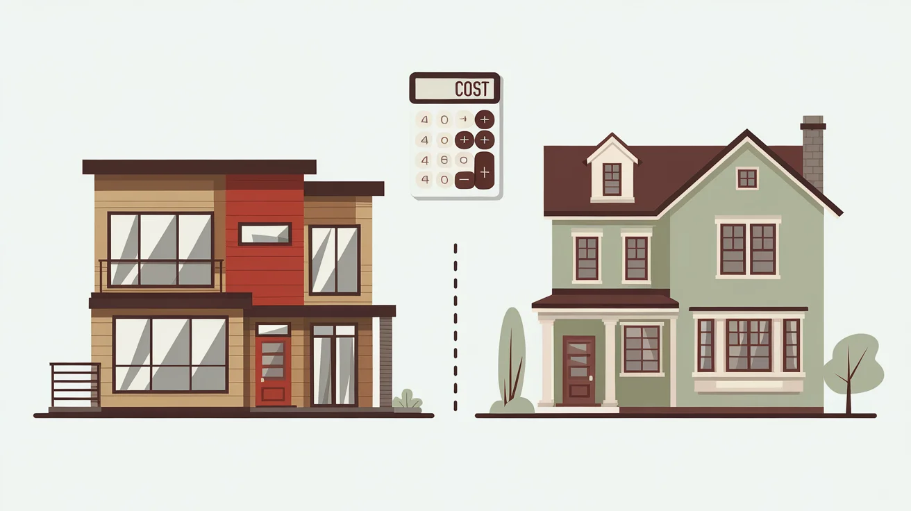 25-year home maintenance cost timeline chart showing escalating costs by decade for a resale home