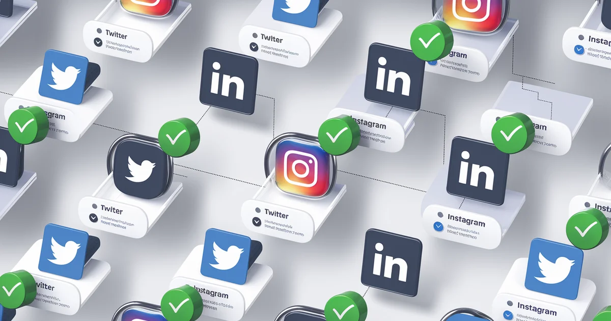 Cross-platform identity verification with rel=me for green checkmarks and E-E-A-T