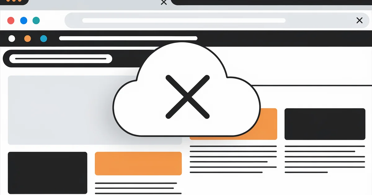 Offline-first website architecture with service worker precaching