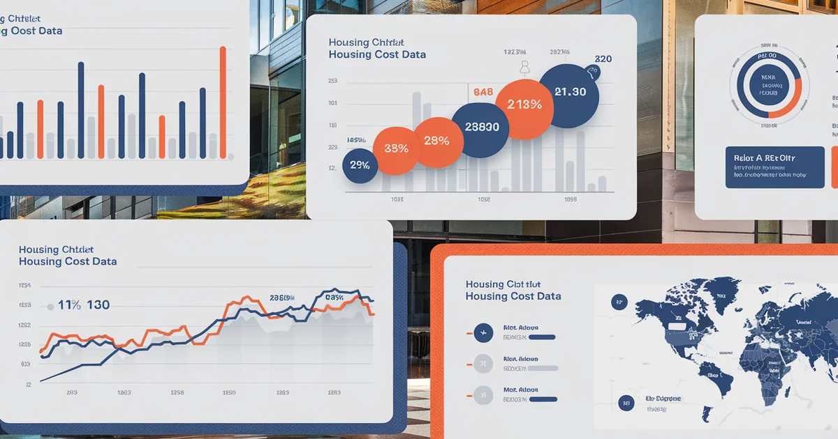 Housing data repurposed into SlideShare presentations for backlinks and discovery